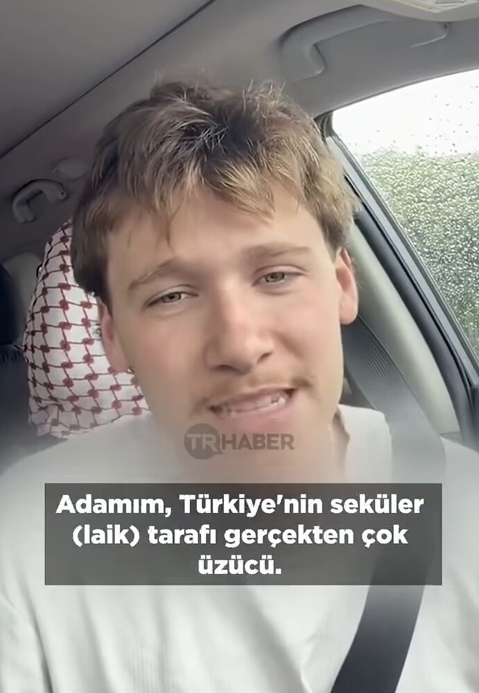 Ülkem seküleri neden böyle?