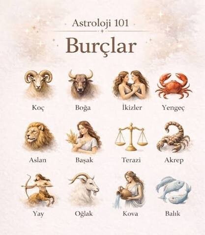 Burçları kim, nasıl, neden bulmuş?