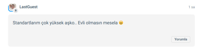 Karşı cinste ilk kriteriniz nedir? Standartlarınız ne durumda?