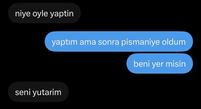 Sevgiliniz size ‘yerim seni’ dese tepkiniz ne olur?