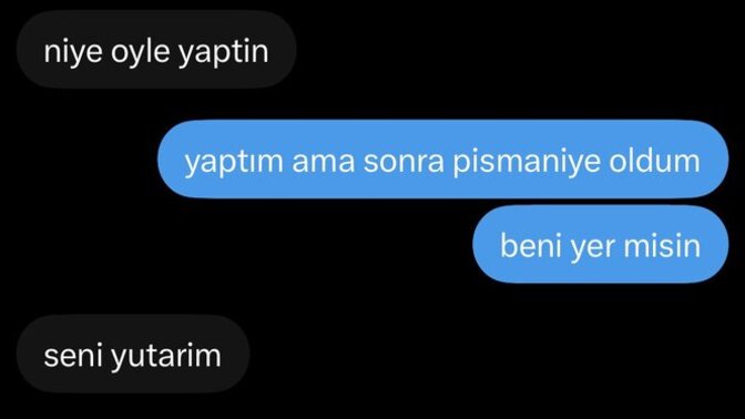 Sevgiliniz size ‘yerim seni’ dese tepkiniz ne olur?