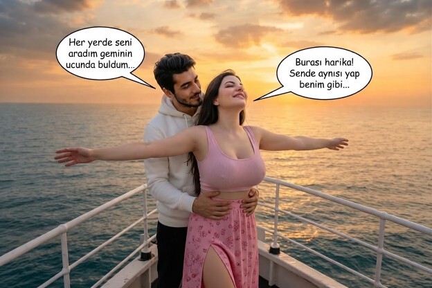 İçinde en çok mutlu olduğun yer neresi?