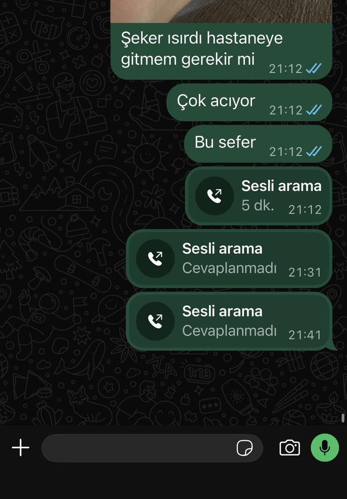 Sevgilim bugün bana karşı çok ilgisiz değil mi sizce?