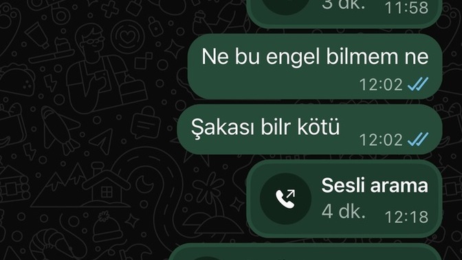 Sevgilim bugün bana karşı çok ilgisiz değil mi sizce?