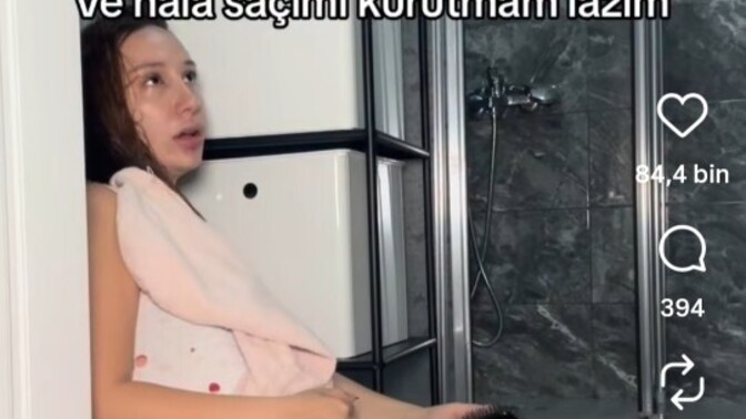 Banyodan çıktıktan sonra aşırı halsizlik ve üşengeçlik normal mi, sizde de oluyor mu?