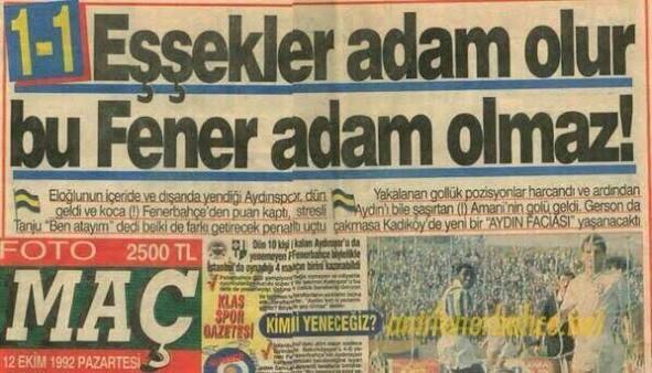 Ne olacak bu Fenerin hali?