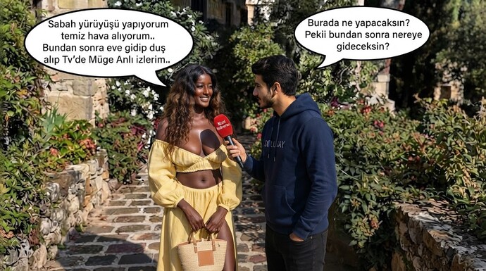 Bugün ilk gittiğin yere bende gitseydim, seninle nereye gitmiş olurdum?