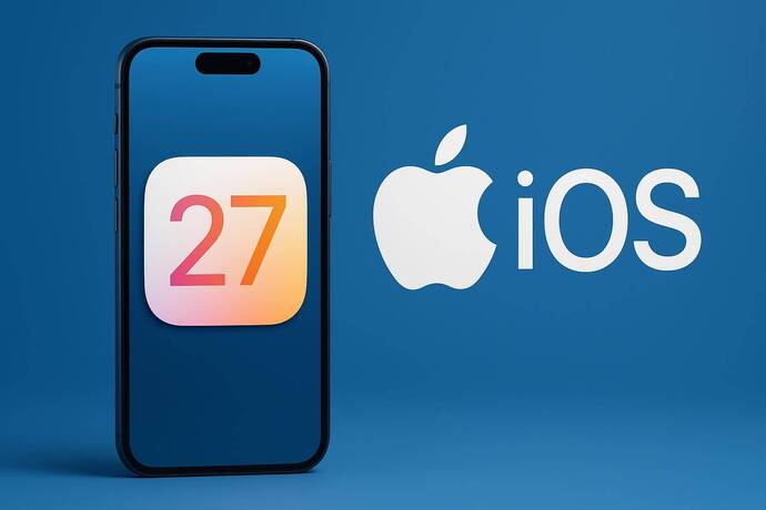 İOS 27 yayımlandı. Yükleyen var mı?