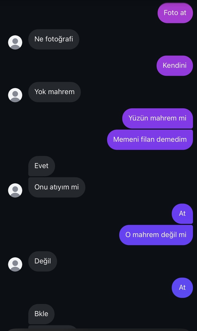 Bu kadınları anlayan var mı?