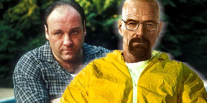 Walter White mı daha iyi yazılmış bir karakter, Tony Soprano mu?