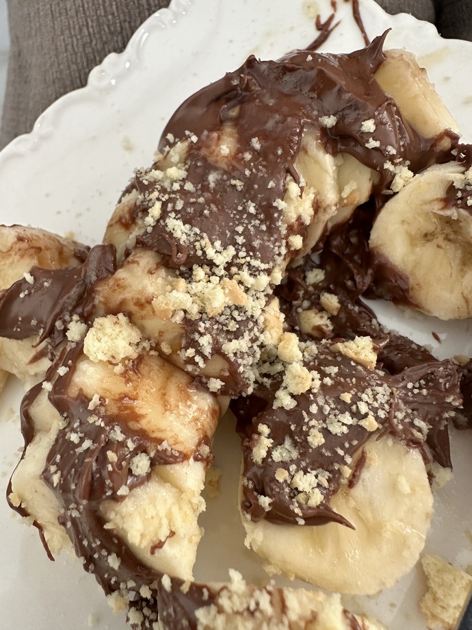 Muz Nutella ve cicibebe kilo aldırır mi?