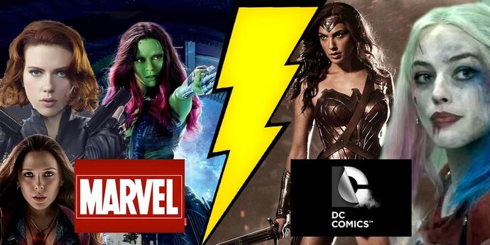 Marvelın ve DCnin kadın karakterleri karşılaşacak olsaydı, hangi taraf kazanırdı?
