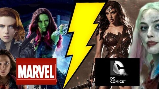 Marvel'ın ve DC'nin kadın karakterleri karşılaşacak olsaydı, hangi taraf kazanırdı?