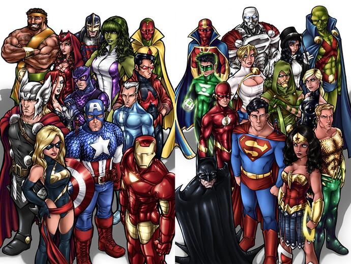 Marvel ve DC evreninin en vasıfsız süper kahramanı hangisidir?