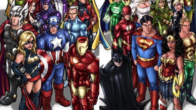 Marvel ve DC evreninin en vasıfsız süper kahramanı hangisidir?