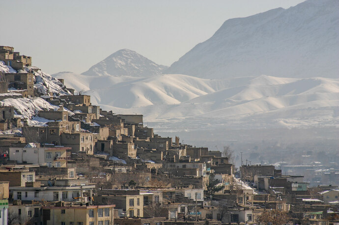 Afganistan tatil için oldukça ideal bir yer değil mi?