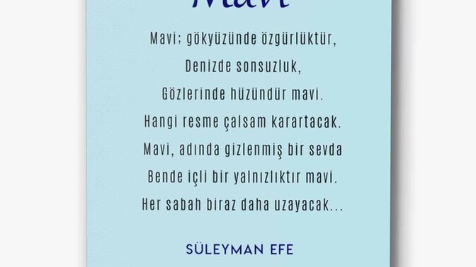 Şiirle aranız nasıl?