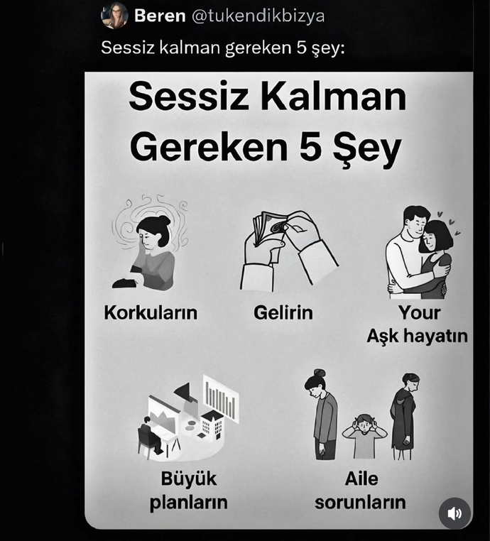 Her konu herkesle konuşulur mu?