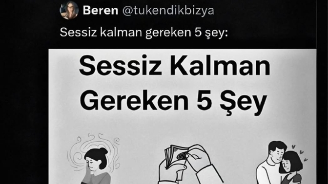 Her konu herkesle konuşulur mu?