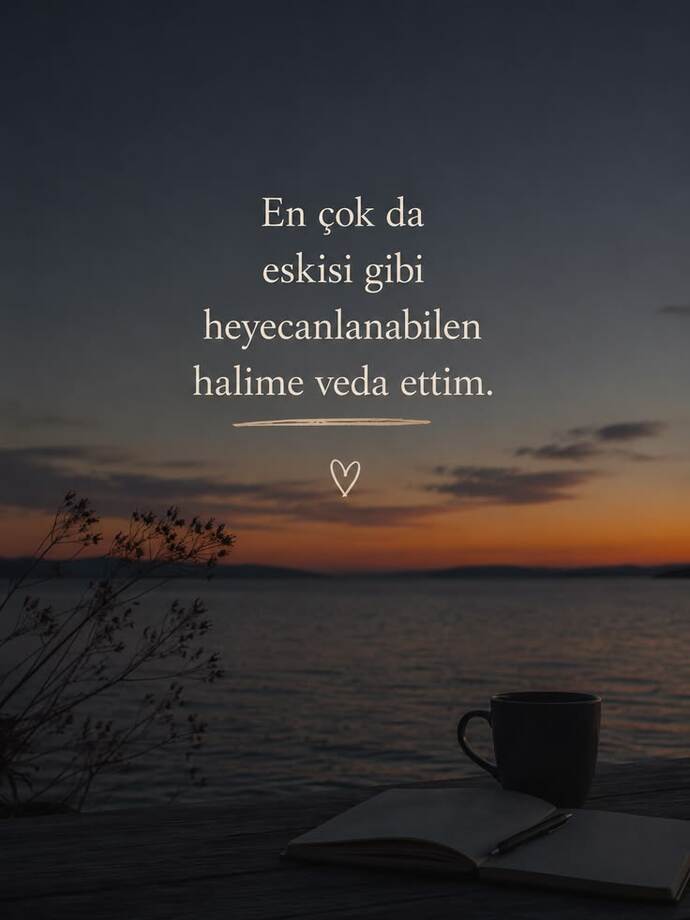 Bir insanı anında soğutan o küçük detay nedir?