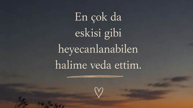 Bir insanı anında soğutan o küçük detay nedir?