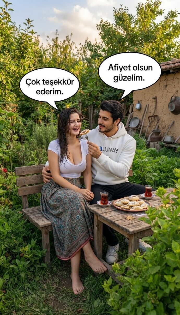 Bol acılı menenen mi, dilber dudağı tatlısı mı?