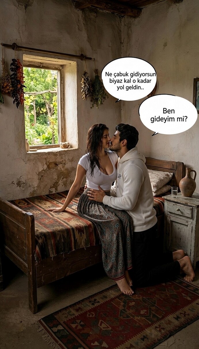 Bol acılı menenen mi, dilber dudağı tatlısı mı?