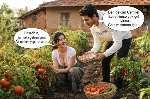 Bol acılı menenen mi, dilber dudağı tatlısı mı?