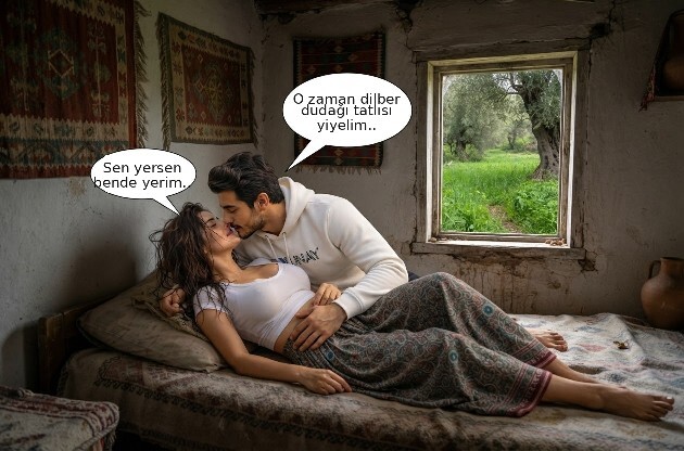 Bol acılı menenen mi, dilber dudağı tatlısı mı?