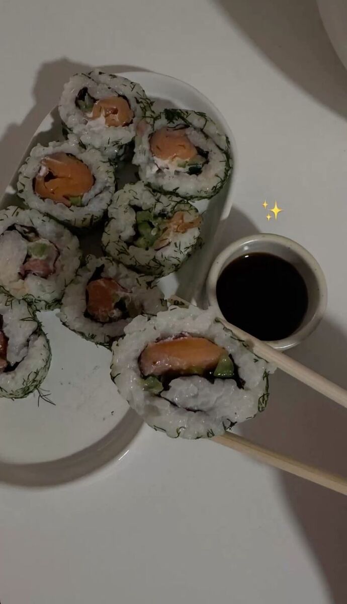 Sushi yediniz mi hiç?