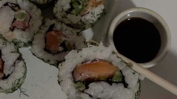 Sushi yediniz mi hiç?