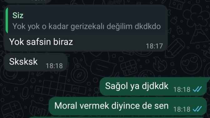 Moraliniz bozukken sizi en iyi kim teselli eder?
