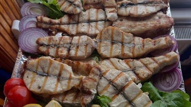 Balık pirzola seven var mı, sizce de gerçekten harika bir lezzet değil mi?