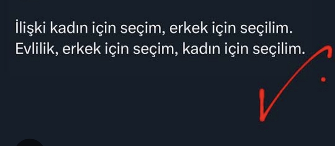 İlişkide seçen ve seçilen taraf daha çok hangisidir?