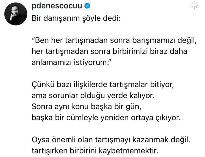 İlişkilerde tartışmanın kazanını var mıdır?
