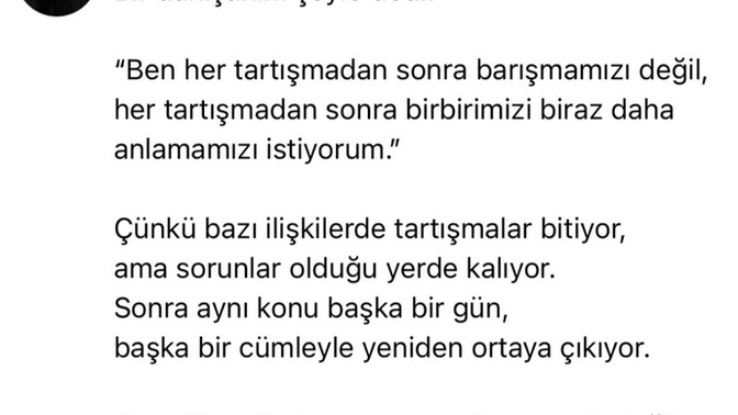 İlişkilerde tartışmanın kazanını var mıdır?