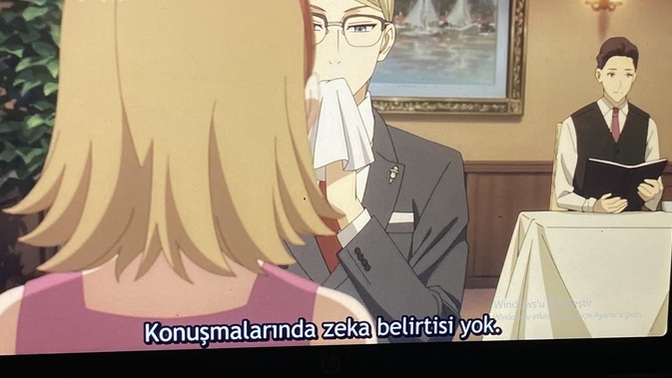 En net ayrılma cümleniz neydi?