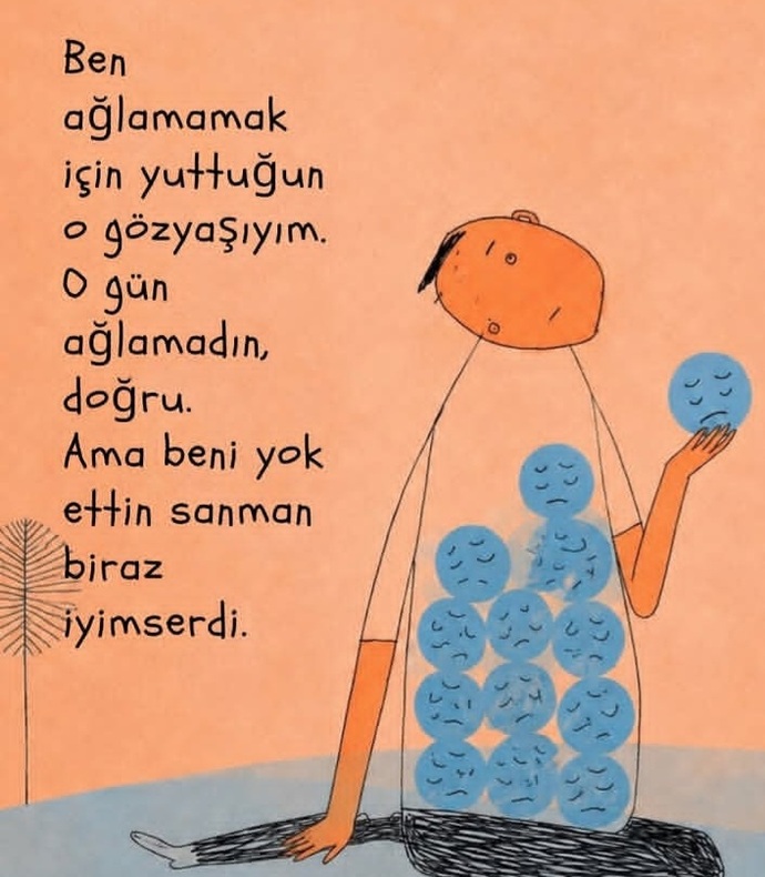 İçinize attığınız şeyler kendinize alan bırakıyor mu?
