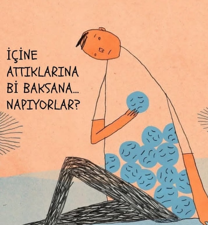 İçinize attığınız şeyler kendinize alan bırakıyor mu?