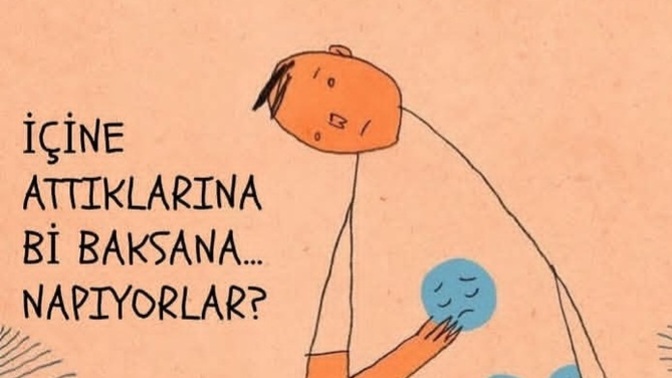 İçinize attığınız şeyler kendinize alan bırakıyor mu?