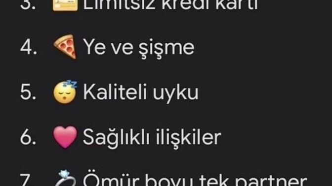 Sadece 2 seçenek seçme şansın olsa hangilerini seçerdin ve neden?
