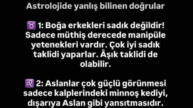 Sizin hakkınızda " yanlış bilinen " şeyler var mı , neler?