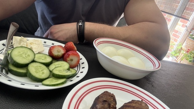 Kahvaltıda ne yersiniz?