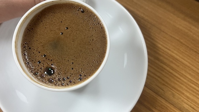 Kahve yaptım içer misiniz?