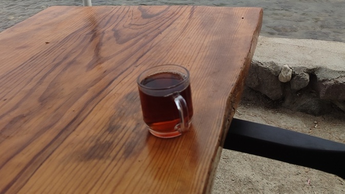 Çayın tadı nerde çıkar?