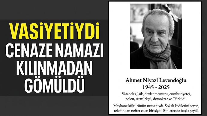 Vasiyetine rağmen kişinin cenaze namazı kılınmalı mı?