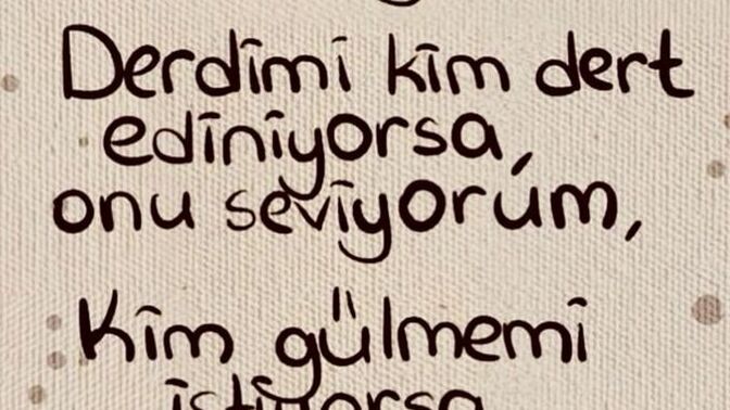 Sevdiklerinizde sevdiğiniz en önemli özellik ne?