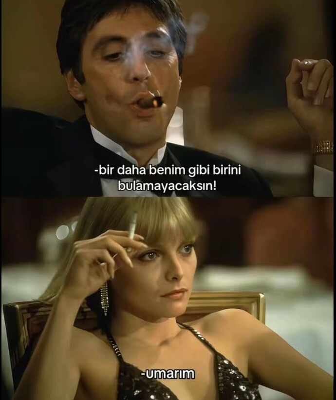 Sevgilin ayrılırken benim gibi birini bulamazsın derse tepkin ne olurdu?