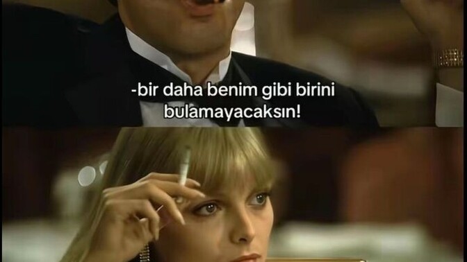 Sevgilin ayrılırken 'benim gibi birini bulamazsın' derse tepkin ne olurdu?