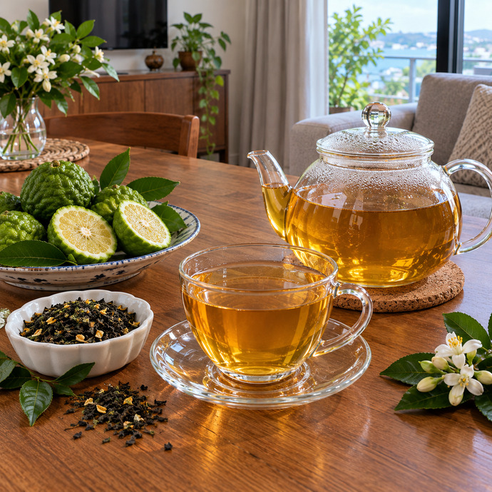 Bergamot çayı sever misiniz beslenmenizdeki yeri nedir?